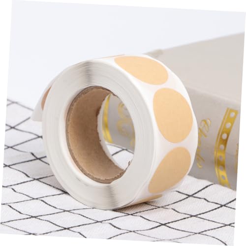 AUTSUPPL Personalisierte Runde Selbstklebende DIY Aufkleber Kraftpapier Sticker für Geschenkverpackung Valentinstag Partytüten Beschriftung Geschenkaufkleber AUTSUPPL Personalisierte Runde Selbstklebende DIY Aufkleber Kraftpapier Sticker für Geschenkverpackung Valentinstag Partytüten Beschriftung Geschenkaufkleber von AUTSUPPL