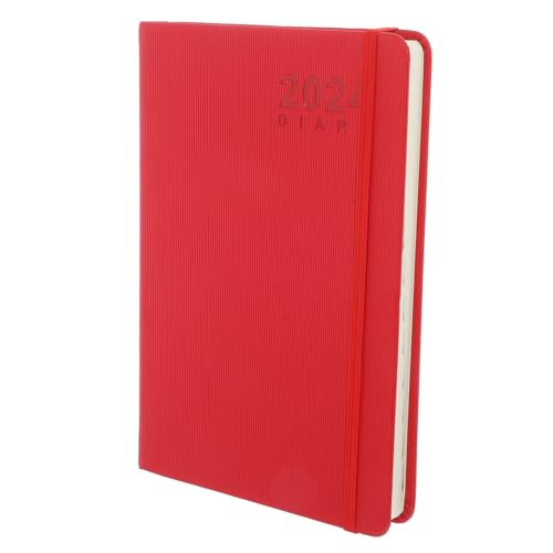 AUTSUPPL Planer Notizbuch mit Monats Wochenübersicht Rotes Softcover mit Gummiband Kompakter Tagesplaner und Agenda Notizblock für Schüler und Büro Tragbarer Terminplaner AUTSUPPL Planer Notizbuch mit Monats Wochenübersicht Rotes Softcover mit Gummiband Kompakter Tagesplaner und Agenda Notizblock für Schüler und Büro Tragbarer Terminplaner von AUTSUPPL