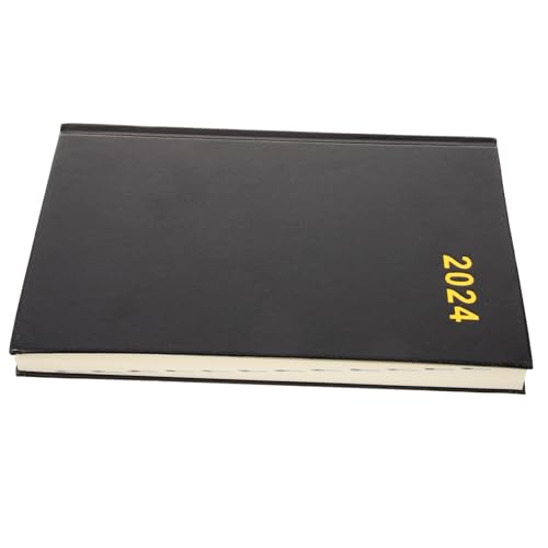 AUTSUPPL Planer Tagesplaner Notizbuch Pu leder Jahresplaner Buch mit Täglicher Zeitangabe To do liste für Schüler Büro Organisation von AUTSUPPL