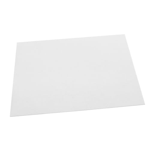 AUTSUPPL Praktische Filzunterlage Weiß für Kalligraphie und Malerei Saugfähige Schreibmatte für Schüler Langlebige Filzmatte für Glattes Schreiben und Künstlerisches Gestalten von AUTSUPPL