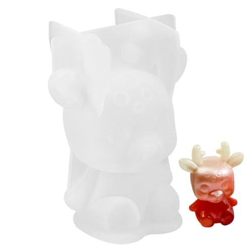 AUTSUPPL Reh Silikonform Multifunktionale DIY Epoxidharz Form für Home Decor Einzigartige und Chic Silikon Gießform für Fondant Leicht zu Reinigen Langlebig von AUTSUPPL