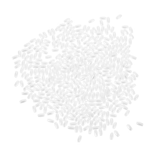 AUTSUPPL Reine Weiße Reisförmige Perlen DIY Schmuckperlen mit Direktloch Abs Imitatperlen für Basteln und Schmuckherstellung Feine Verarbeitung Rundes Design AUTSUPPL Reine Weiße Reisförmige Perlen DIY Schmuckperlen mit Direktloch Abs Imitatperlen für Basteln und Schmuckherstellung Feine Verarbeitung Rundes Design von AUTSUPPL