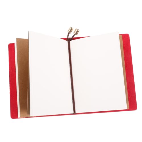 AUTSUPPL Rotes Leder Business Notizbuch mit Nachfüllbarem Block Glattes Schreiben Praktischer Tagesplaner für Studenten und Beruf Stilvolles Tragbares Notizheft für Alltag und Büro AUTSUPPL Rotes Leder Business Notizbuch mit Nachfüllbarem Block Glattes Schreiben Praktischer Tagesplaner für Studenten und Beruf Stilvolles Tragbares Notizheft für Alltag und Büro von AUTSUPPL