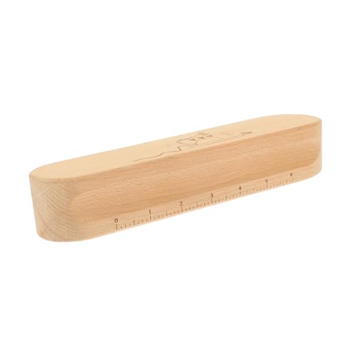 AUTSUPPL Schneidwerkzeug Quilting pressbrett aus Holz Anti hitzeschutz Handlich für Nähen Basteln Dekorieren für Nahtfixierung Nähzubehör Langlebig und Praktisch von AUTSUPPL