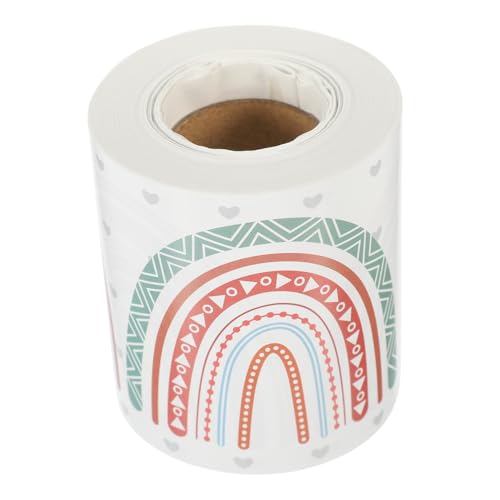 AUTSUPPL Schwarze Tafel Randpapier Boho-stil Pinnwand Dekoration Selbstklebend Langlebig für Klassenzimmer Büro Bastelprojekte und Wandgestaltung von AUTSUPPL