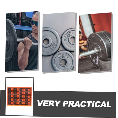 AUTSUPPL Selbstklebende Gewichtsetiketten für Fitnessgeräte Wiederverwendbare Aufkleber für Beschwerungsblock Klare Gewichtskennzeichnung Vielseitig für Hanteln und Trainingsgeräte AUTSUPPL Selbstklebende Gewichtsetiketten für Fitnessgeräte Wiederverwendbare Aufkleber für Beschwerungsblock Klare Gewichtskennzeichnung Vielseitig für Hanteln und Trainingsgeräte von AUTSUPPL