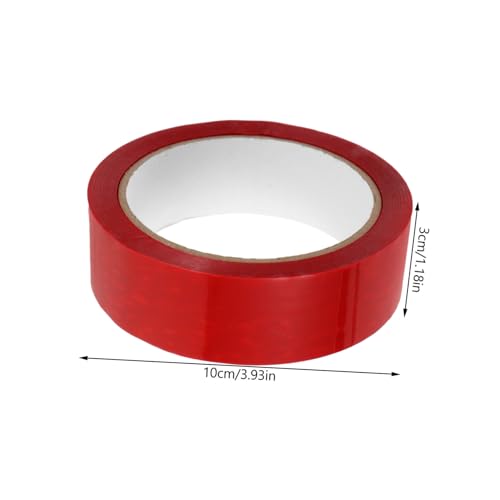 AUTSUPPL Sicheres Stark Haftendes Voidopen Klebeband Manipulationssicheres Verpackungsband in Rot zum Diebstahlschutz und Versiegeln von Paketen und Waren AUTSUPPL Sicheres Stark Haftendes Voidopen Klebeband Manipulationssicheres Verpackungsband in Rot zum Diebstahlschutz und Versiegeln von Paketen und Waren von AUTSUPPL