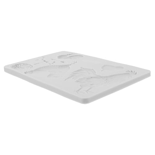 AUTSUPPL Silikon Backform Huhn Motiv Rooster Silikonform Pralinenform DIY Schokolade Kuchen Süßigkeiten Gießform für Kuchen Cupcakes und Candy Herstellung von AUTSUPPL