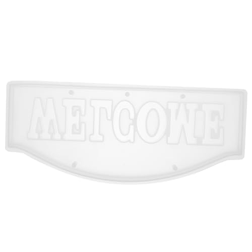 AUTSUPPL Silikonform Epoxidharz Buchstaben Welcome für DIY Handwerk Wiederverwendbar Flexibel Robust Geeignet für Harzform Kreatives Basteln und Dekoration AUTSUPPL Silikonform Epoxidharz Buchstaben Welcome für DIY Handwerk Wiederverwendbar Flexibel Robust Geeignet für Harzform Kreatives Basteln und Dekoration von AUTSUPPL
