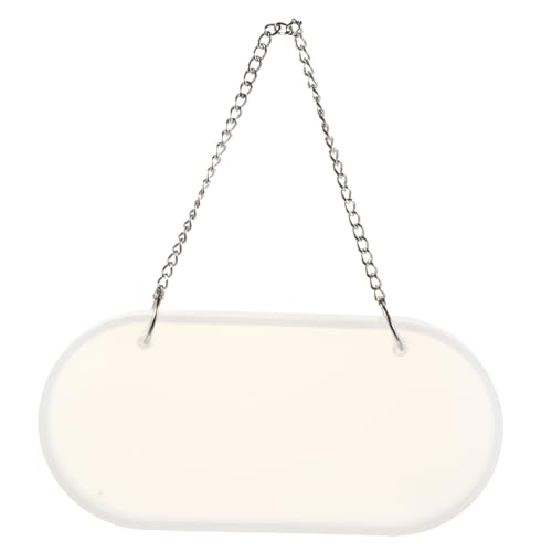 AUTSUPPL Silikonform Oval für DIY Türschild Gießen Epoxidharz Transparente Elastische Resinform mit Kette zum Personalisieren Wohnraumdekoration Geschenk AUTSUPPL Silikonform Oval für DIY Türschild Gießen Epoxidharz Transparente Elastische Resinform mit Kette zum Personalisieren Wohnraumdekoration Geschenk von AUTSUPPL