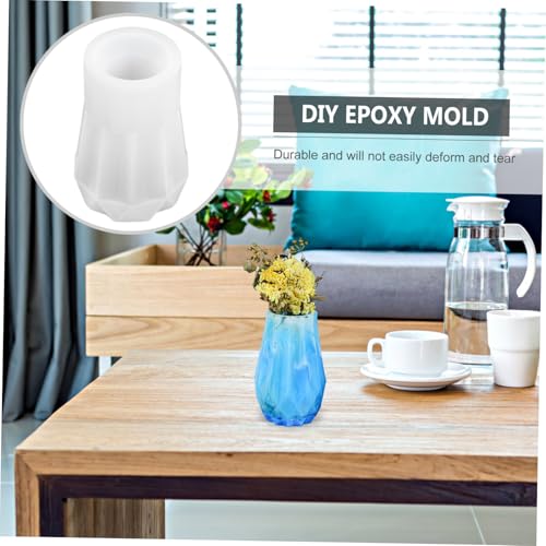 AUTSUPPL Silikonform Vase für Epoxidharz DIY Kreative Aufbewahrungsbehälter Form Wiederverwendbar Leicht zu Reinigen für Handwerksprojekte AUTSUPPL Silikonform Vase für Epoxidharz DIY Kreative Aufbewahrungsbehälter Form Wiederverwendbar Leicht zu Reinigen für Handwerksprojekte von AUTSUPPL