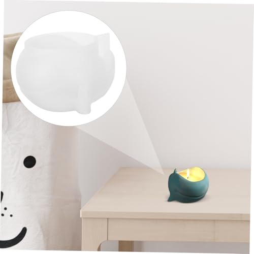 AUTSUPPL Silikonform Wal Aufbewahrungsbox Gießform für Harz DIY Kreativ Flexible und Langlebig Wal design für Schmuck Kerzen und Bastelprojekte Zuhause Büro Geschenk von AUTSUPPL