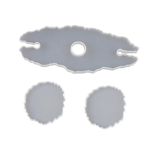 AUTSUPPL Silikonform für DIY Wasserabweisende Weinhalter und Untersetzer Langlebig Wiederverwendbar Sicherer Silikon Gießharz Mold für Kreative Glas Tischdeko Praktisches Bastelzubehör AUTSUPPL Silikonform für DIY Wasserabweisende Weinhalter und Untersetzer Langlebig Wiederverwendbar Sicherer Silikon Gießharz Mold für Kreative Glas Tischdeko Praktisches Bastelzubehör von AUTSUPPL