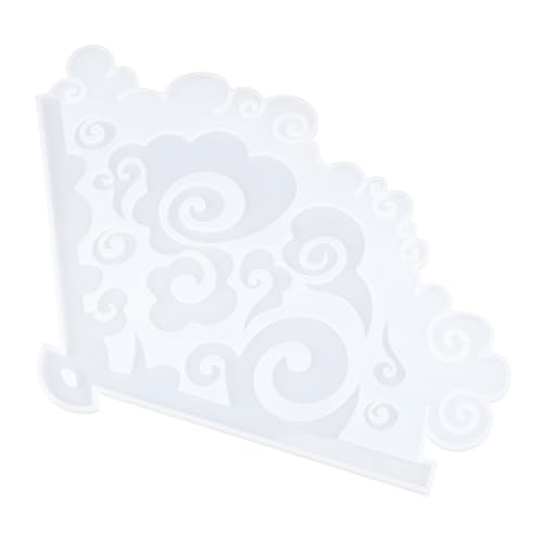 AUTSUPPL Silikonform für Diy-fächer Gießform aus Flexiblem Langlebigem Silikon Kompakt und Leicht zu Reinigen für Handgemachte Fächer und Kreative Bastelprojekte von AUTSUPPL