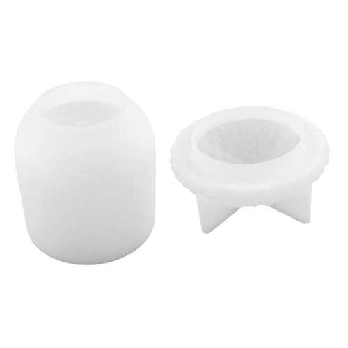 AUTSUPPL Silikonform für Epoxidharz Aufbewahrungsglas mit Deckel Flexible Wiederverwendbare Gießform für Candy Jar Wasserdichtes DIY Bastelset für Party und Schmuckherstellung AUTSUPPL Silikonform für Epoxidharz Aufbewahrungsglas mit Deckel Flexible Wiederverwendbare Gießform für Candy Jar Wasserdichtes DIY Bastelset für Party und Schmuckherstellung von AUTSUPPL