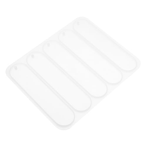 AUTSUPPL Silikonform für Epoxidharz DIY Lesezeichen Ovaler Silikon Gießform Flexibel Robust für Basteln mit Trockenblumen Perlen Glitzer Geeignet AUTSUPPL Silikonform für Epoxidharz DIY Lesezeichen Ovaler Silikon Gießform Flexibel Robust für Basteln mit Trockenblumen Perlen Glitzer Geeignet von AUTSUPPL