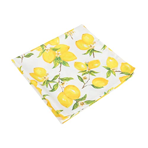 AUTSUPPL Sommerliche Tischdecke Mit Zitronenmuster Bedruckte Tischdecke Für Küche Abwaschbar Und Einfach Zu Reinigen AUTSUPPL Sommerliche Tischdecke Mit Zitronenmuster Bedruckte Tischdecke Für Küche Abwaschbar Und Einfach Zu Reinigen von AUTSUPPL