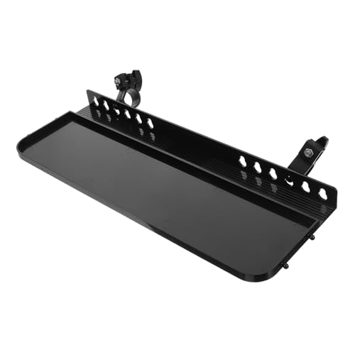AUTSUPPL Staffelei Ablagefach Metall Tray mit Erhöhtem Rand Kompatibel für Staffelei Dreibein Abnehmbar Vielseitiges Maltablett für Künstler Kunstunterricht und Malpartys Ersatzteil für von AUTSUPPL
