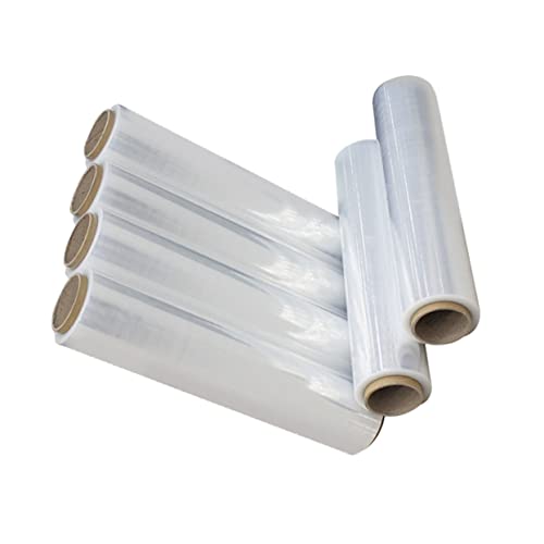 AUTSUPPL Stretchfolie Transparent Verpackungsfolie Stark Dehnbar Selbstklebend Palettenfolie Für Möbel Umzug Verpackungsschutz AUTSUPPL Stretchfolie Transparent Verpackungsfolie Stark Dehnbar Selbstklebend Palettenfolie Für Möbel Umzug Verpackungsschutz von AUTSUPPL
