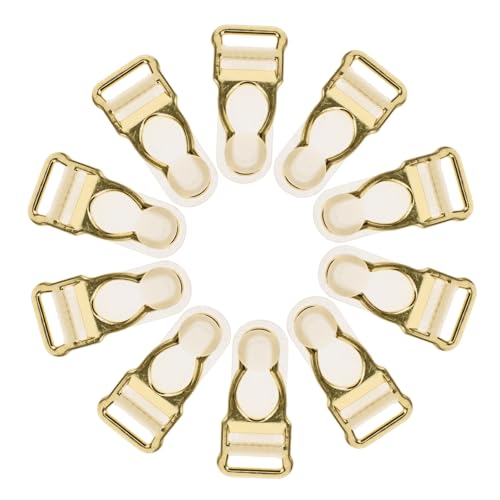 AUTSUPPL Strumpfhalter-clips Riemenverstellungsclip Sockenschnalle Rutschfeste Sockenklemme 10 Stück AUTSUPPL Strumpfhalter-clips Riemenverstellungsclip Sockenschnalle Rutschfeste Sockenklemme 10 Stück von AUTSUPPL