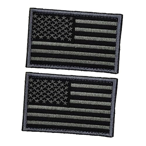 AUTSUPPL 2Stücke Usa Flag Patch Selbstklebendes American Flagge Emblem für Militäruniformen Grey Ideal für Rucksäcke Westen und Kleidung AUTSUPPL 2Stücke Usa Flag Patch Selbstklebendes American Flagge Emblem für Militäruniformen Grey Ideal für Rucksäcke Westen und Kleidung von AUTSUPPL