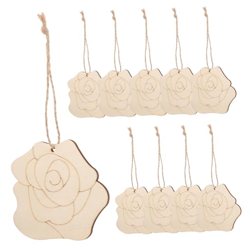 AUTSUPPL Teiliges Holzblumen Bastelset aus Naturbelassenen Leichten Holzscheiben zum Bemalen und Verzieren DIY Holzornamente für Kinderhandwerk Kreative Flower Crafts und Dekoration AUTSUPPL Teiliges Holzblumen Bastelset aus Naturbelassenen Leichten Holzscheiben zum Bemalen und Verzieren DIY Holzornamente für Kinderhandwerk Kreative Flower Crafts und Dekoration von AUTSUPPL