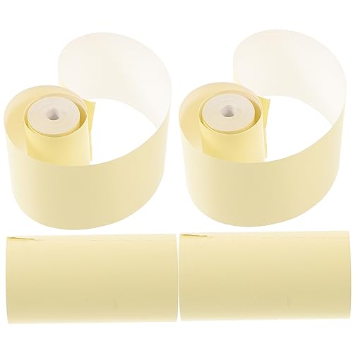 AUTSUPPL Thermopapier Rolle Für Druckpapier 4 Rollen Thermopapierrollen Für Thermodrucker Bedruckbare Papierrollen Für Bargeld AUTSUPPL Thermopapier Rolle Für Druckpapier 4 Rollen Thermopapierrollen Für Thermodrucker Bedruckbare Papierrollen Für Bargeld von AUTSUPPL