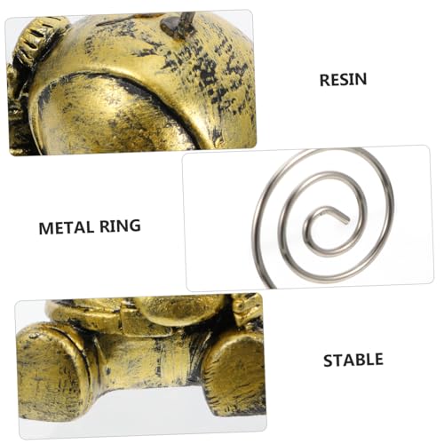 AUTSUPPL Tisch dekoration Memo clip Astronaut aus Resin und Vintage Gold Silber Vielseitiger Kartenhalter für Party Hochzeit Büro und Zuhause Kreative Schreibtisch accessoires AUTSUPPL Tisch dekoration Memo clip Astronaut aus Resin und Vintage Gold Silber Vielseitiger Kartenhalter für Party Hochzeit Büro und Zuhause Kreative Schreibtisch accessoires von AUTSUPPL