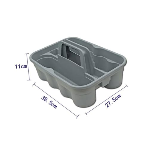 AUTSUPPL Tragebox mit Fächern Kunststoff Aufbewahrungsbox Mehrfach kompartimente Tragbar mit Henkel für Haushalt und Outdoor Vielseitig Nutzbar Langlebig und Praktisch AUTSUPPL Tragebox mit Fächern Kunststoff Aufbewahrungsbox Mehrfach kompartimente Tragbar mit Henkel für Haushalt und Outdoor Vielseitig Nutzbar Langlebig und Praktisch von AUTSUPPL