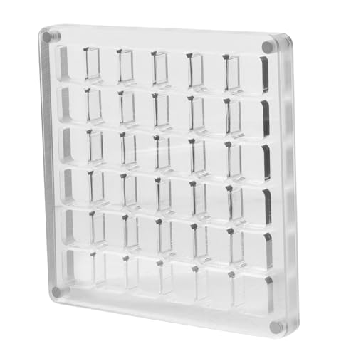 AUTSUPPL Transparente Acryl Muschel Aufbewahrungsbox mit Fächern Mini Display Box für Schmuck und Kleine Sammlerstücke Dekorativer Wandrahmen Vielseitiger Organizer AUTSUPPL Transparente Acryl Muschel Aufbewahrungsbox mit Fächern Mini Display Box für Schmuck und Kleine Sammlerstücke Dekorativer Wandrahmen Vielseitiger Organizer von AUTSUPPL