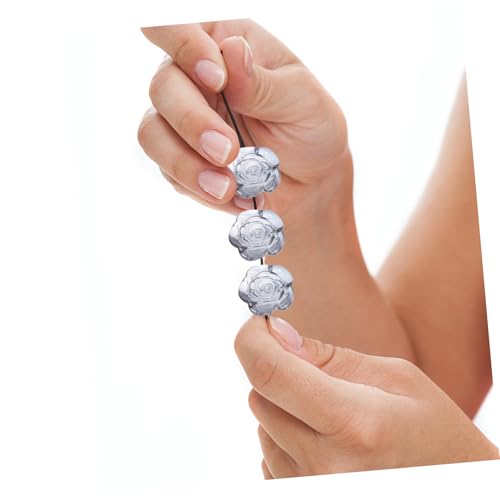 AUTSUPPL Transparentes Farbverlaufendes DIY Schmuckzubehör mit Schmetterlings Fünfblüten motiven Acryl Perlen für Halsketten Armbänder Haarschmuck Bastelarbeiten AUTSUPPL Transparentes Farbverlaufendes DIY Schmuckzubehör mit Schmetterlings Fünfblüten motiven Acryl Perlen für Halsketten Armbänder Haarschmuck Bastelarbeiten von AUTSUPPL