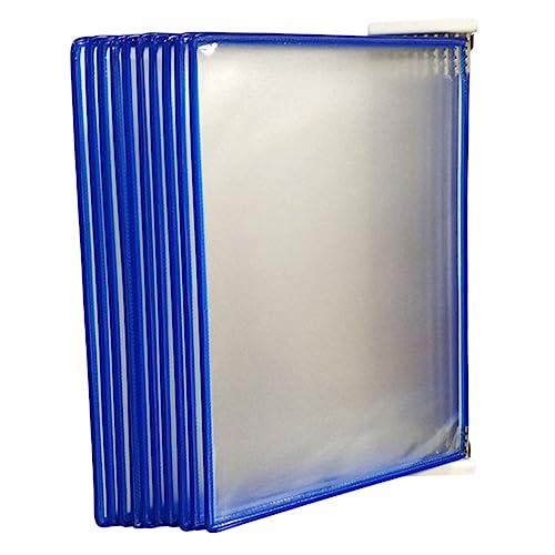 AUTSUPPL Wandhängender Dokumentenhalter Fächer Wandordnerhalter für Büro und Zuhause Dokumentenorganizer Aktenhalter Blau AUTSUPPL Wandhängender Dokumentenhalter Fächer Wandordnerhalter für Büro und Zuhause Dokumentenorganizer Aktenhalter Blau von AUTSUPPL