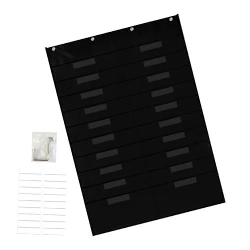 AUTSUPPL Wandhänger Datei Organizer Robust Elegant Xin für Klassenzimmer Büro Vielseitig Aufbewahrung von Akten Post Zeitschriften Schwarz AUTSUPPL Wandhänger Datei Organizer Robust Elegant Xin für Klassenzimmer Büro Vielseitig Aufbewahrung von Akten Post Zeitschriften Schwarz von AUTSUPPL