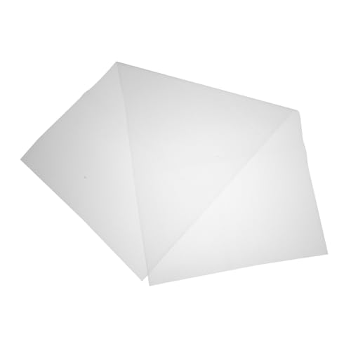 AUTSUPPL Wasserlösliches Stickvlies Pva Film als Auswaschbarer Stickstabilisator Leicht Zuschneidbar für DIY Kreuzstich und Maschinenstickerei von AUTSUPPL
