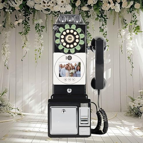 AUTUMFLATGAO Video-Audio-Gästebuch Für Hochzeiten, 1080p HD-Video-Audio-Gästebuch Für Das Telefon, Individuelle Videonachricht, Fünf Helligkeitsstufen, Aufnahmezeit 6-7 Stunden,Black-64GB AUTUMFLATGAO Video-Audio-Gästebuch Für Hochzeiten, 1080p HD-Video-Audio-Gästebuch Für Das Telefon, Individuelle Videonachricht, Fünf Helligkeitsstufen, Aufnahmezeit 6-7 Stunden,Black-64GB von AUTUMFLATGAO