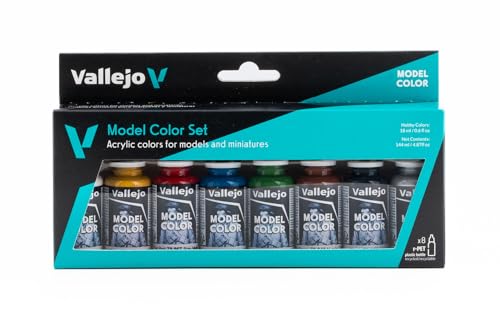 AV Vallejo 70260 Modellbausatz, Mehrfarbig AV Vallejo 70260 Modellbausatz, Mehrfarbig von Vallejo