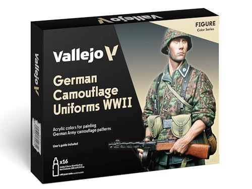 AV Vallejo 70261 Modellbausatz, Mehrfarbig AV Vallejo 70261 Modellbausatz, Mehrfarbig von AV Vallejo