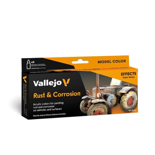 AV Vallejo 70262 Modellbausatz, Mehrfarbig AV Vallejo 70262 Modellbausatz, Mehrfarbig von Vallejo
