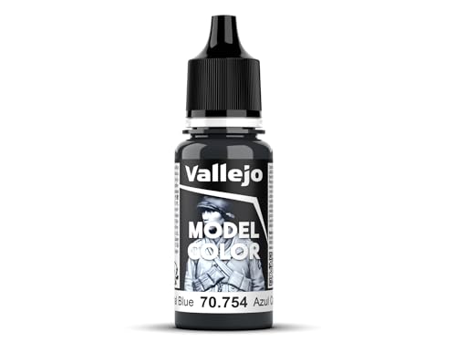 AV Vallejo Modellfarbe, 18 ml, Continental Blue AV Vallejo Modellfarbe, 18 ml, Continental Blue von AV Vallejo
