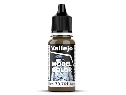 AV Vallejo Modellfarbe 18 ml – Old Wood von AV Vallejo