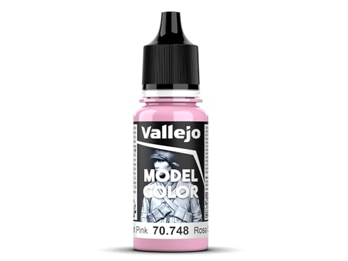 AV Vallejo Modellfarbe: 18 ml – Hellrosa AV Vallejo Modellfarbe: 18 ml – Hellrosa von Vallejo