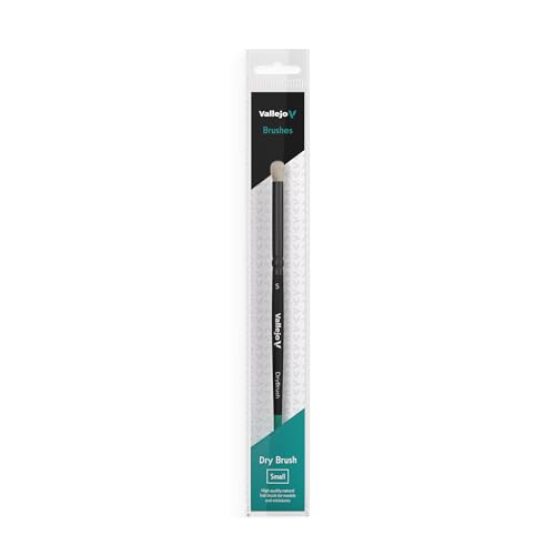 Pinzel Vallejo Dry Brush B07001 Natural Hair - Small Pinzel Vallejo Dry Brush B07001 Natural Hair - Small von AV Vallejo
