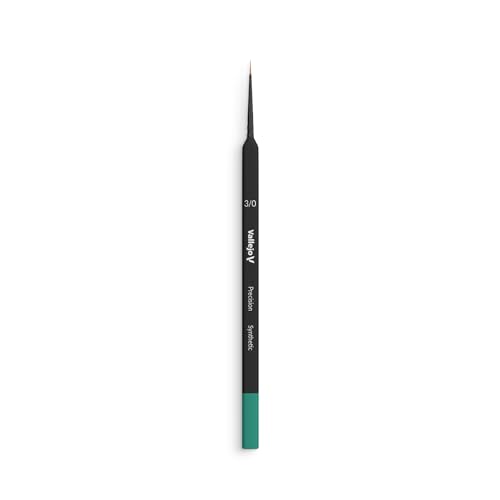 Pinzel Vallejo Precision B03030 Round Synthetic Brush, Triangular Handle No. 3/0 Pinzel Vallejo Precision B03030 Round Synthetic Brush, Triangular Handle No. 3/0 von AV Vallejo