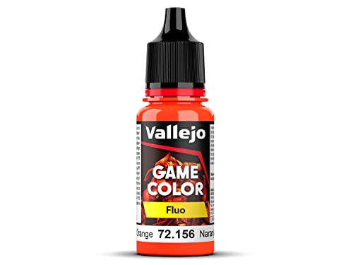 Vallejo Game Color 72156 Fluorescent Orange (18ml) von Vallejo