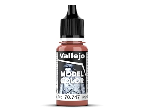 Vallejo Model Color 70747 Faded Red (18ml) von AV Vallejo