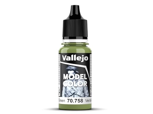 Vallejo Model Color 70758 Bright Green (18ml) von AV Vallejo