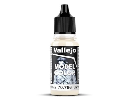 Vallejo Model Color 70766 Cream White (18ml) von AV Vallejo