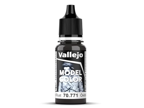 AV Vallejo Modellfarbe, 18 ml, dunkler Rost von AV Vallejo