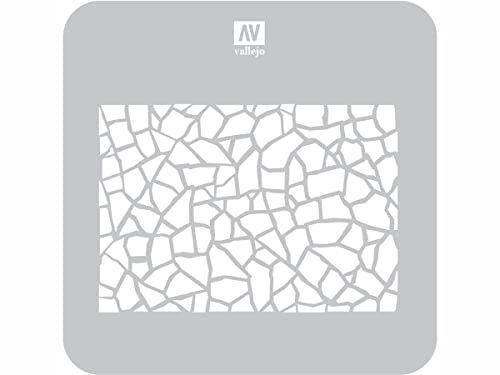 Vallejo Stencils ST-CAM003 Giraffe Camo WWII von AV Vallejo