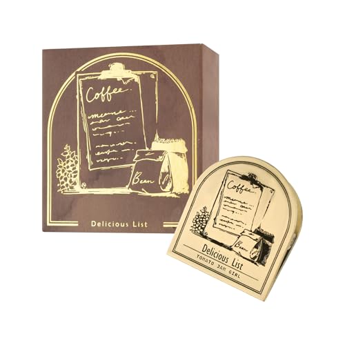 Avecmoi Vintage Brass Clip, Messing Buchklammer für Journale, Planer, Notizbücher, Kleine Heftklammer für Seitenhalter, Buchzeichen - Starker Klemmkraft, Keine Spuren Hinterlassen Avecmoi Vintage Brass Clip, Messing Buchklammer für Journale, Planer, Notizbücher, Kleine Heftklammer für Seitenhalter, Buchzeichen - Starker Klemmkraft, Keine Spuren Hinterlassen von AVECMOI